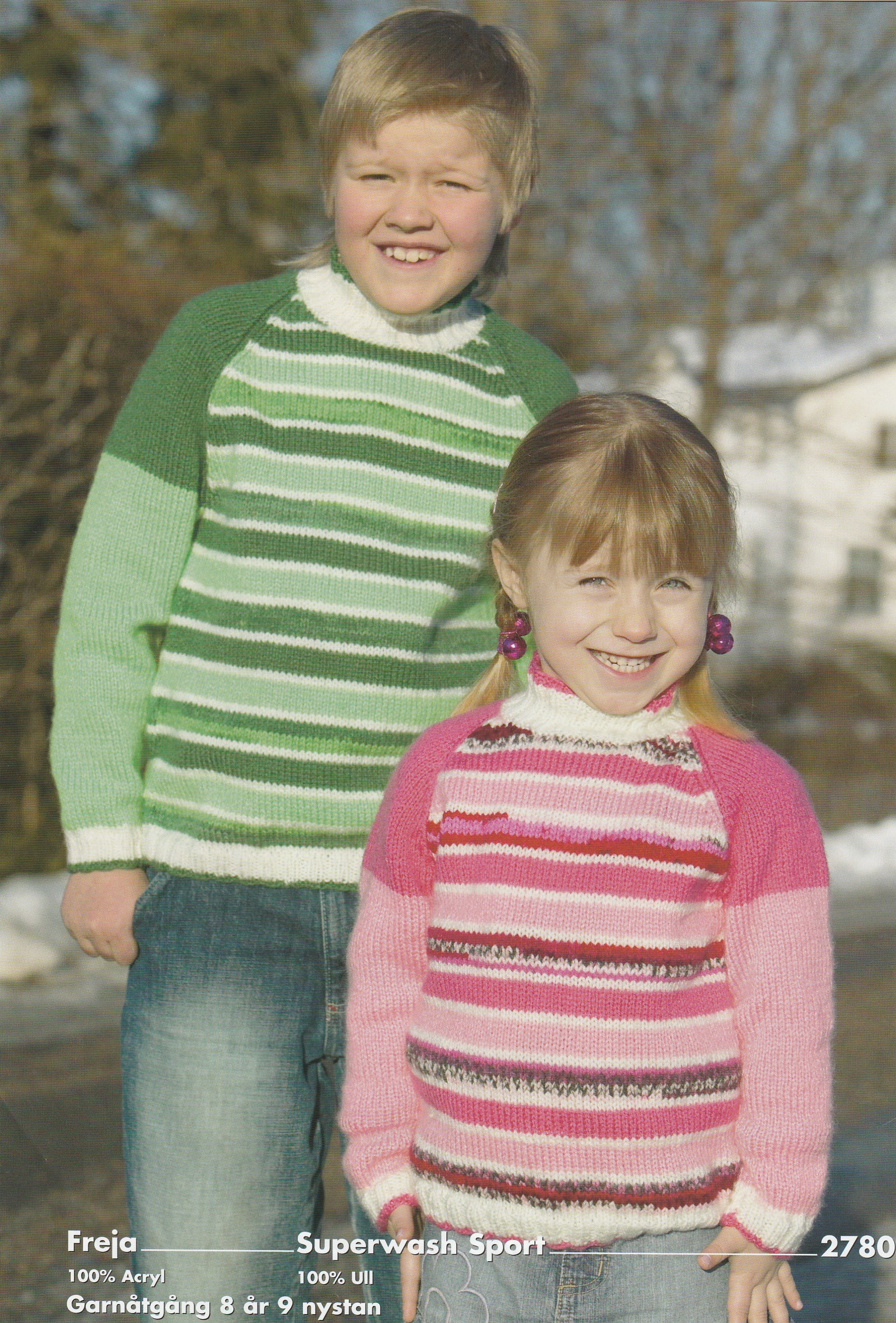 Mönsterbok i Freja - 15