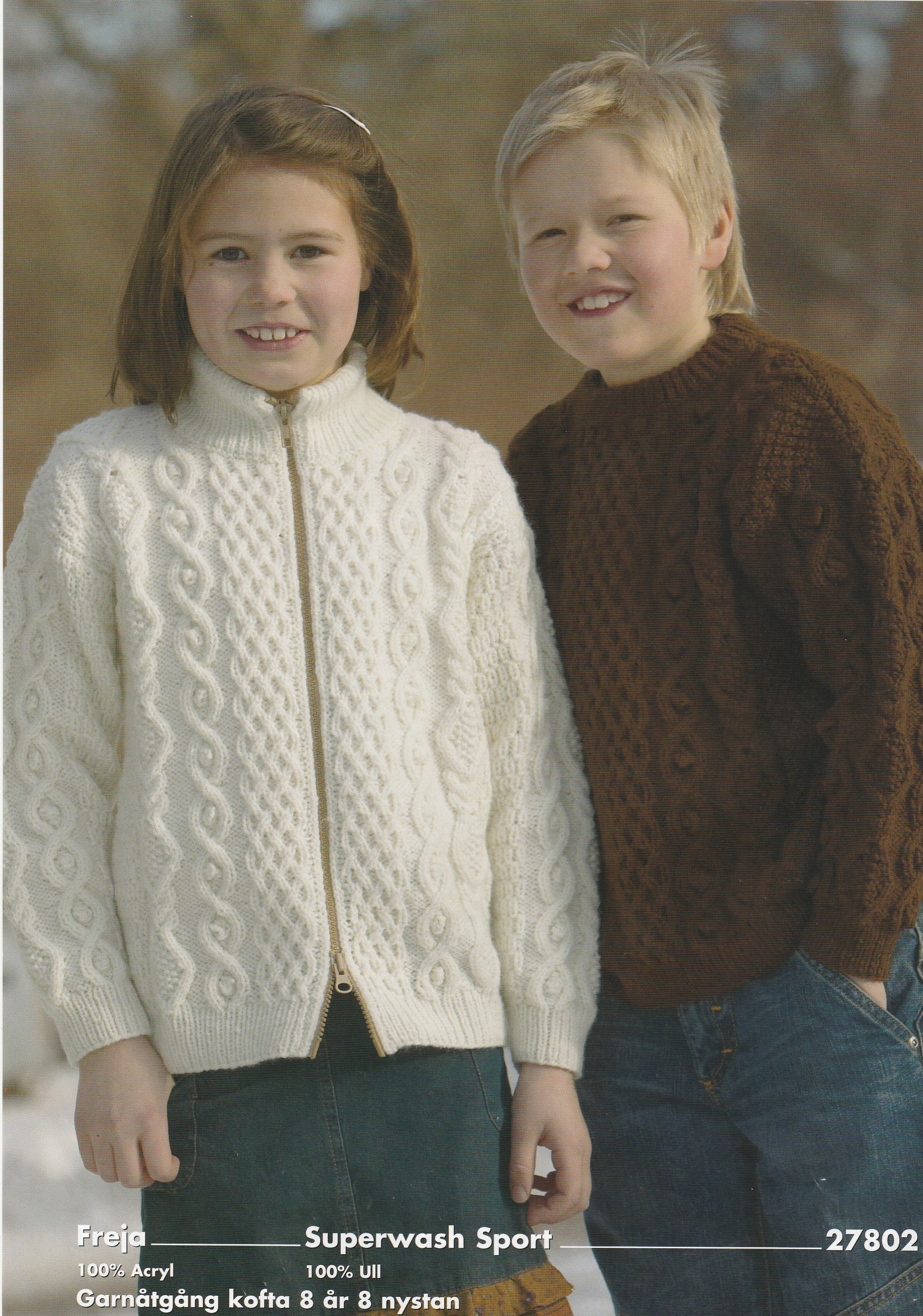 Mönsterbok i Freja - 3