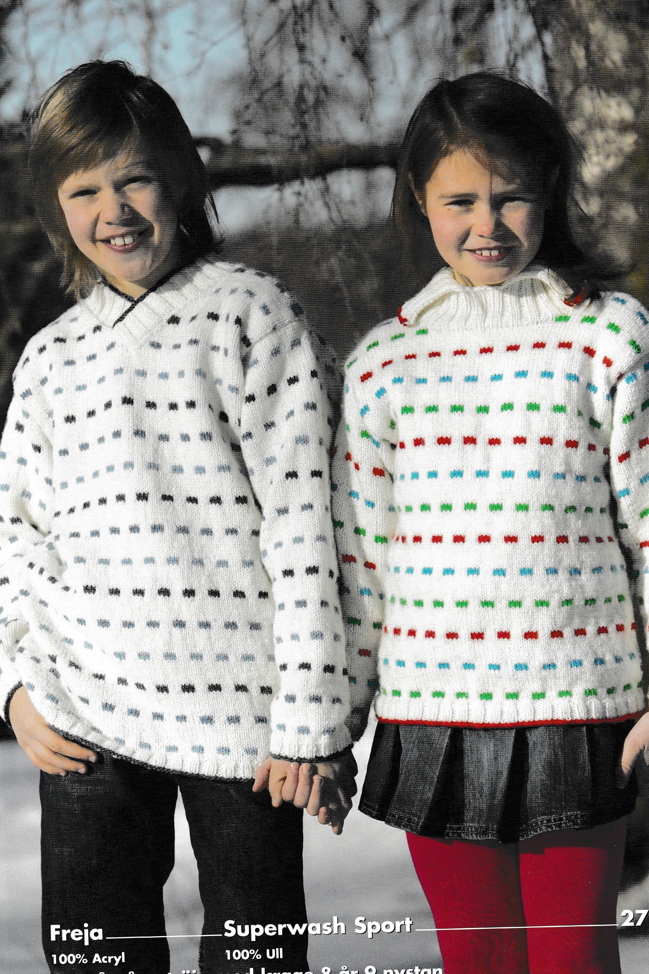 Mönsterbok i Freja - 5