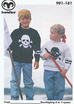 Stickbeskrivning i Freja