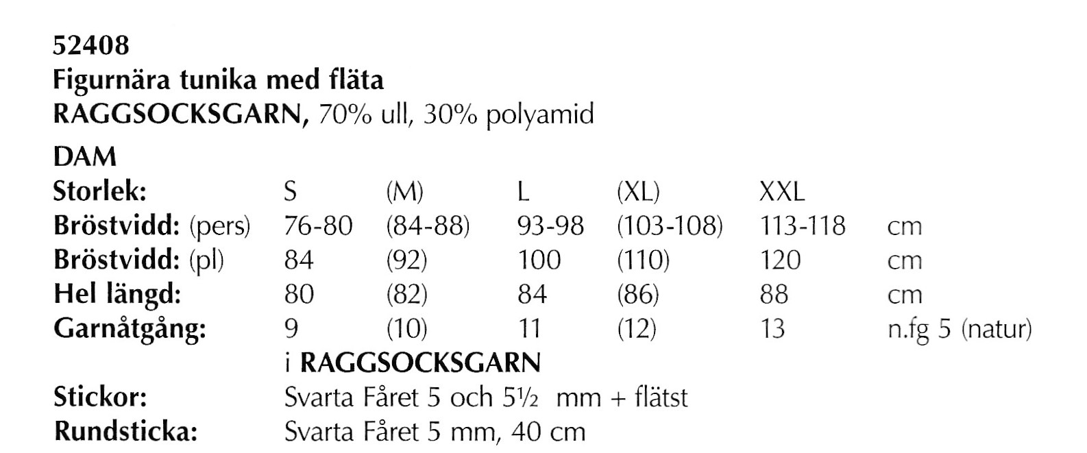 Mönsterbok i Raggsocksgarn - 18