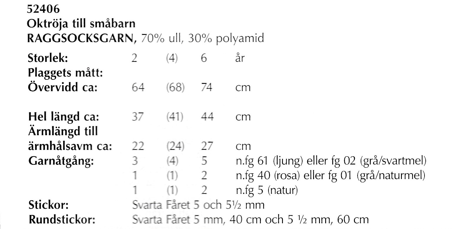 Mönsterbok i Raggsocksgarn - 13