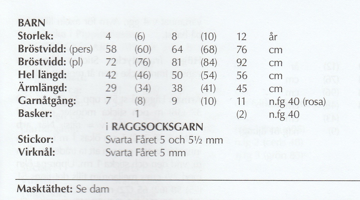 Mönsterbok i Raggsocksgarn - 4