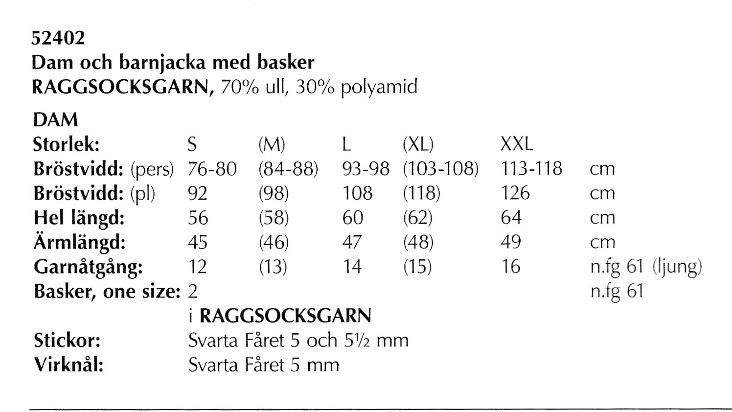 Mönsterbok i Raggsocksgarn - 5
