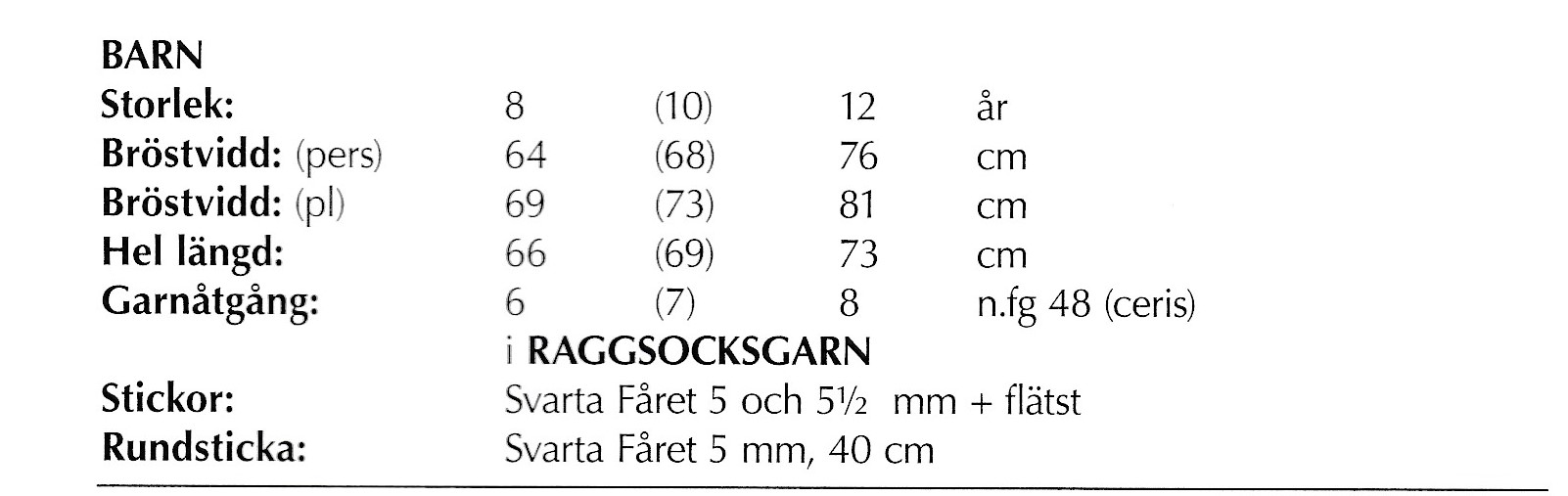 Mönsterbok i Raggsocksgarn - 17