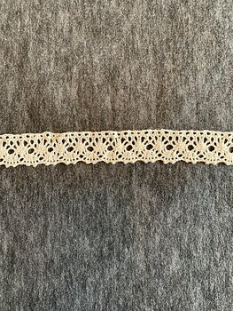Spets Beige/Ecru Bredd 20mm. 