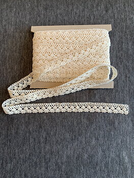 Spets Beige/Ecru Bredd 20mm. 