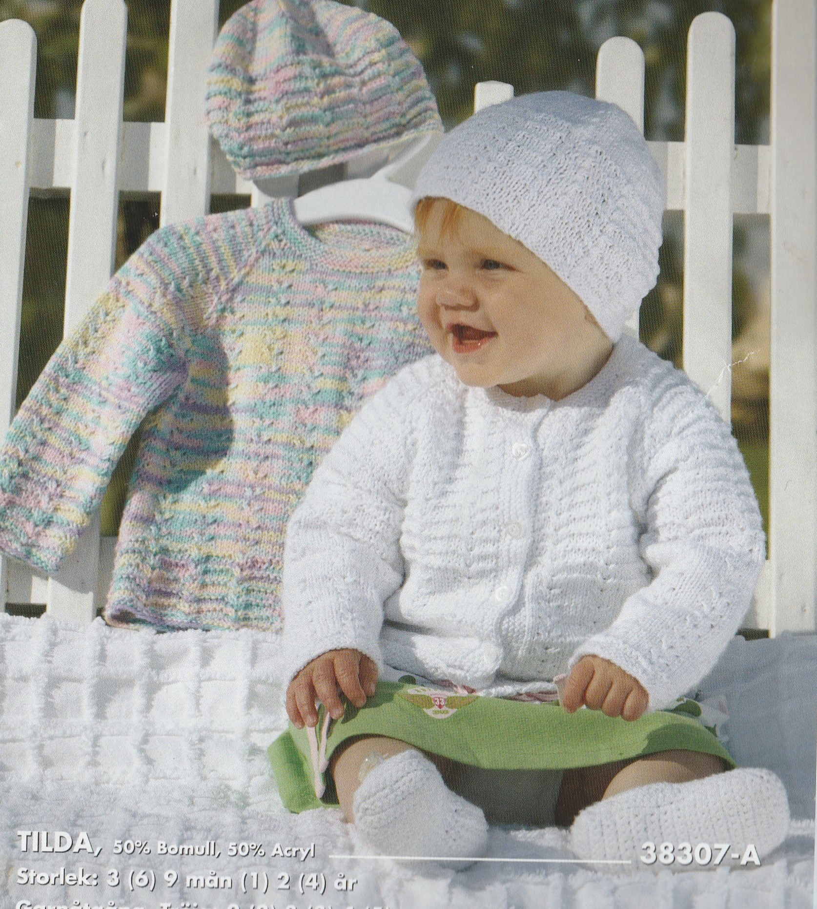 Mönsterbok i Tilda - 13