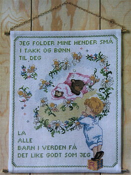 Barnvepa  Godnattbön med nallen