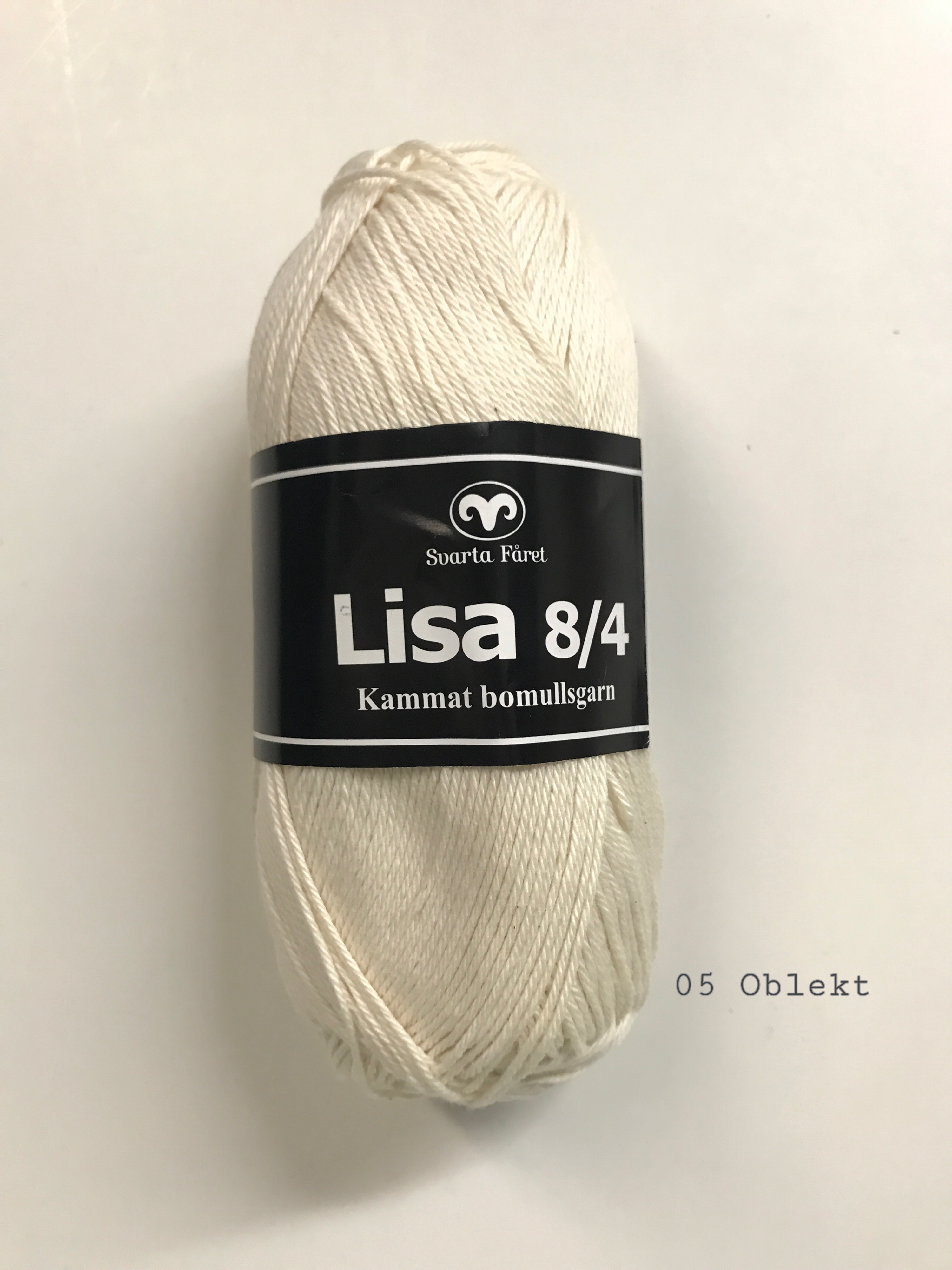 Lisa 8/4 från Svarta Fåret. - 8