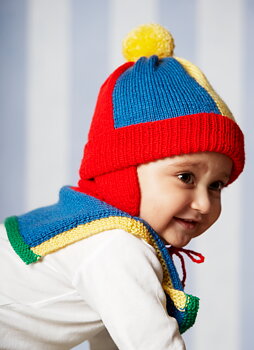 Stickmönster i Svarta Fåret Baby.