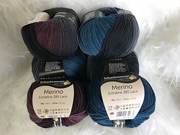 Merino Extrafine 285 Lace 