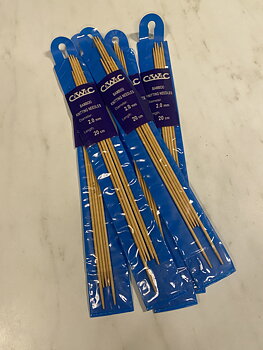 Strumpstickor i Bamboo nr 2