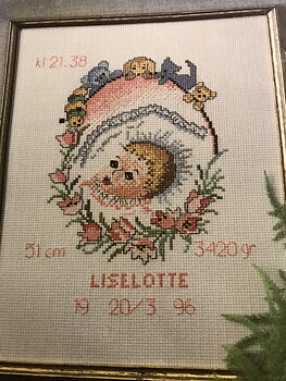 Doptavla  Liselotte