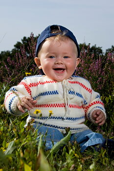 Stickmönster i Baby