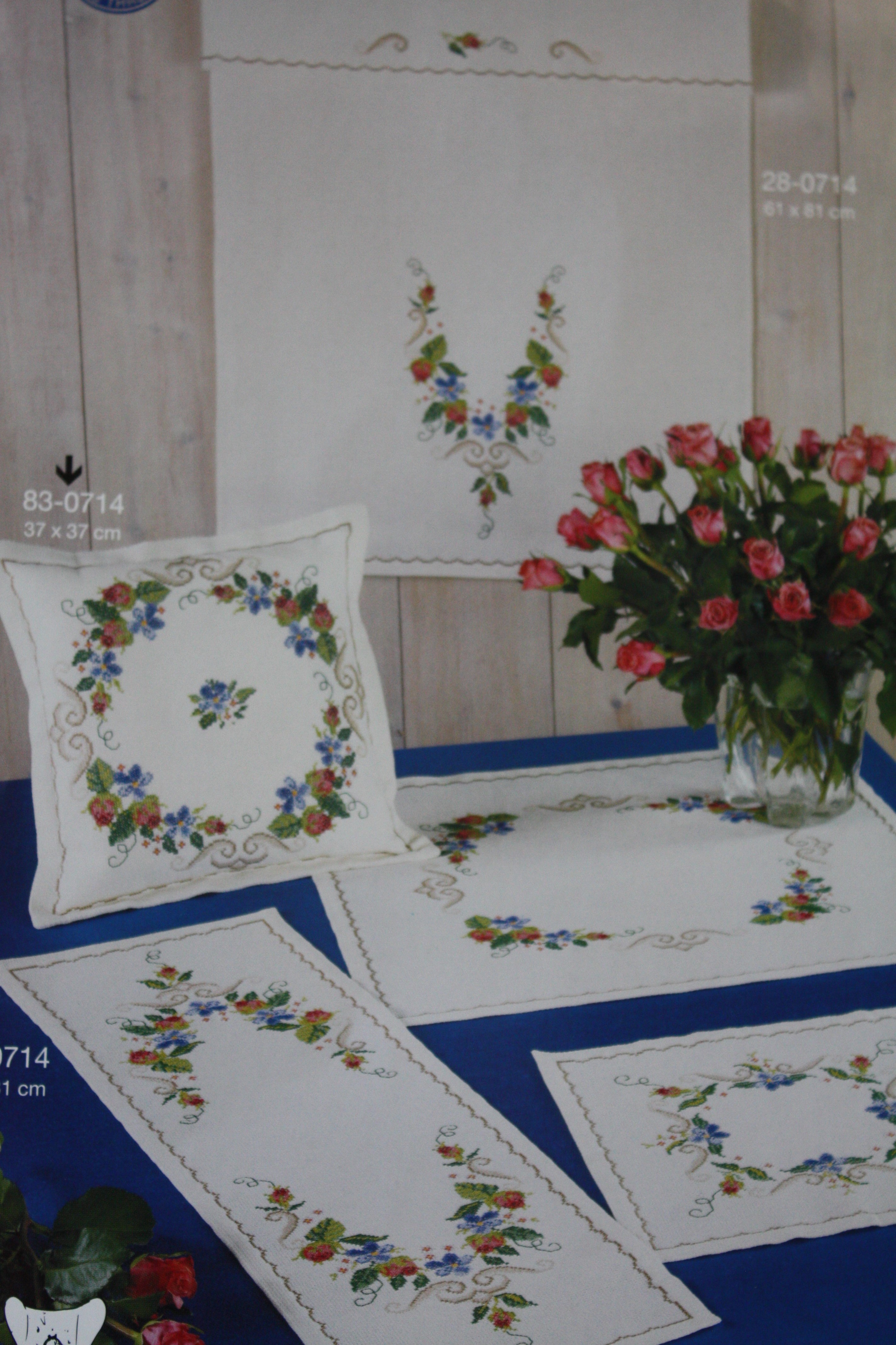 Kudde Blomsterkrans