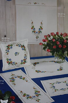 Kudde Blomsterkrans