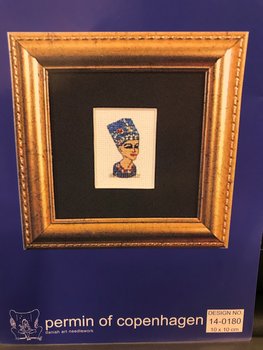  Minitavla Nefertiti