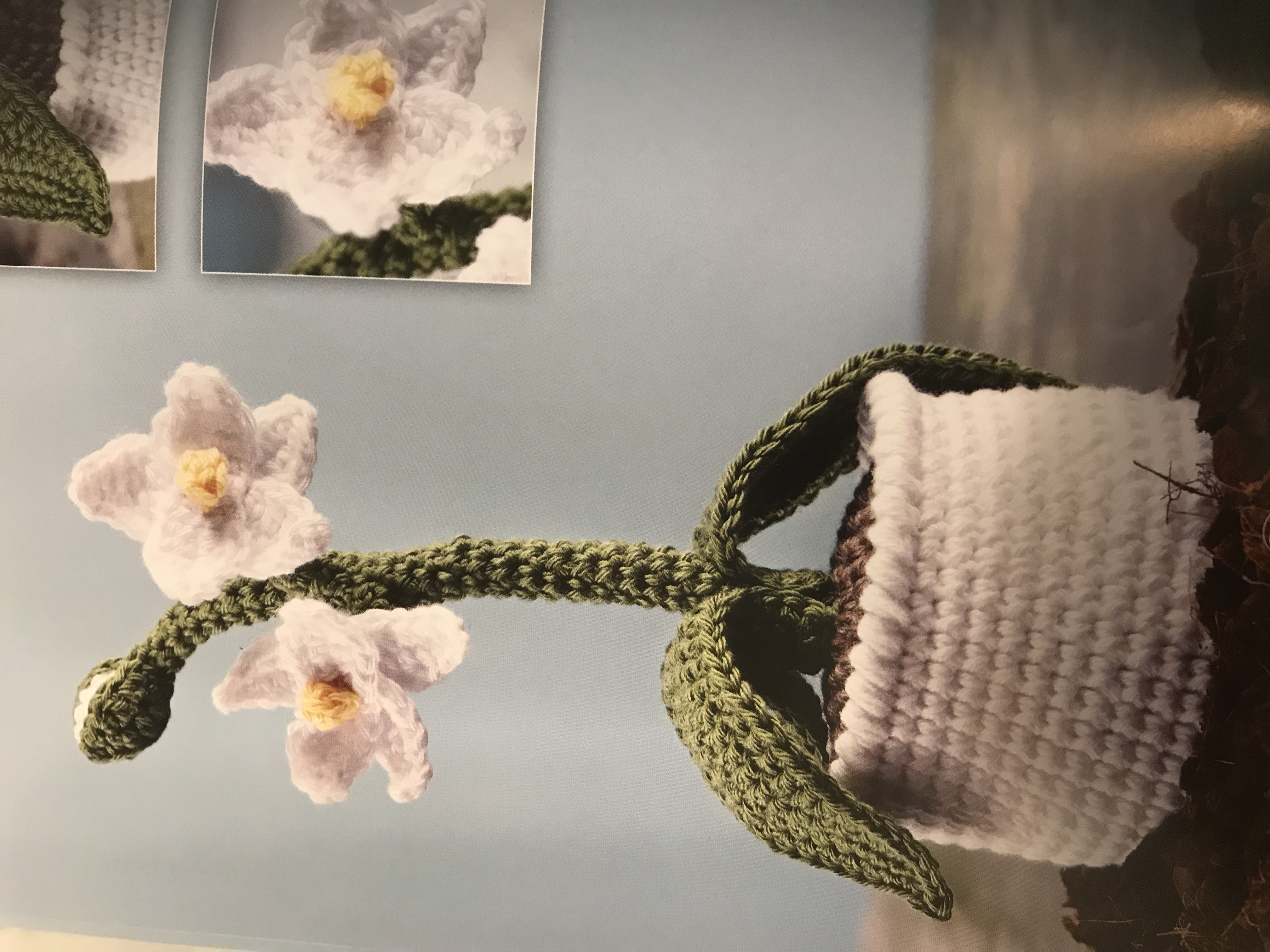 Virkmönsterbok i Tilda från Svarta Fåret. - 4