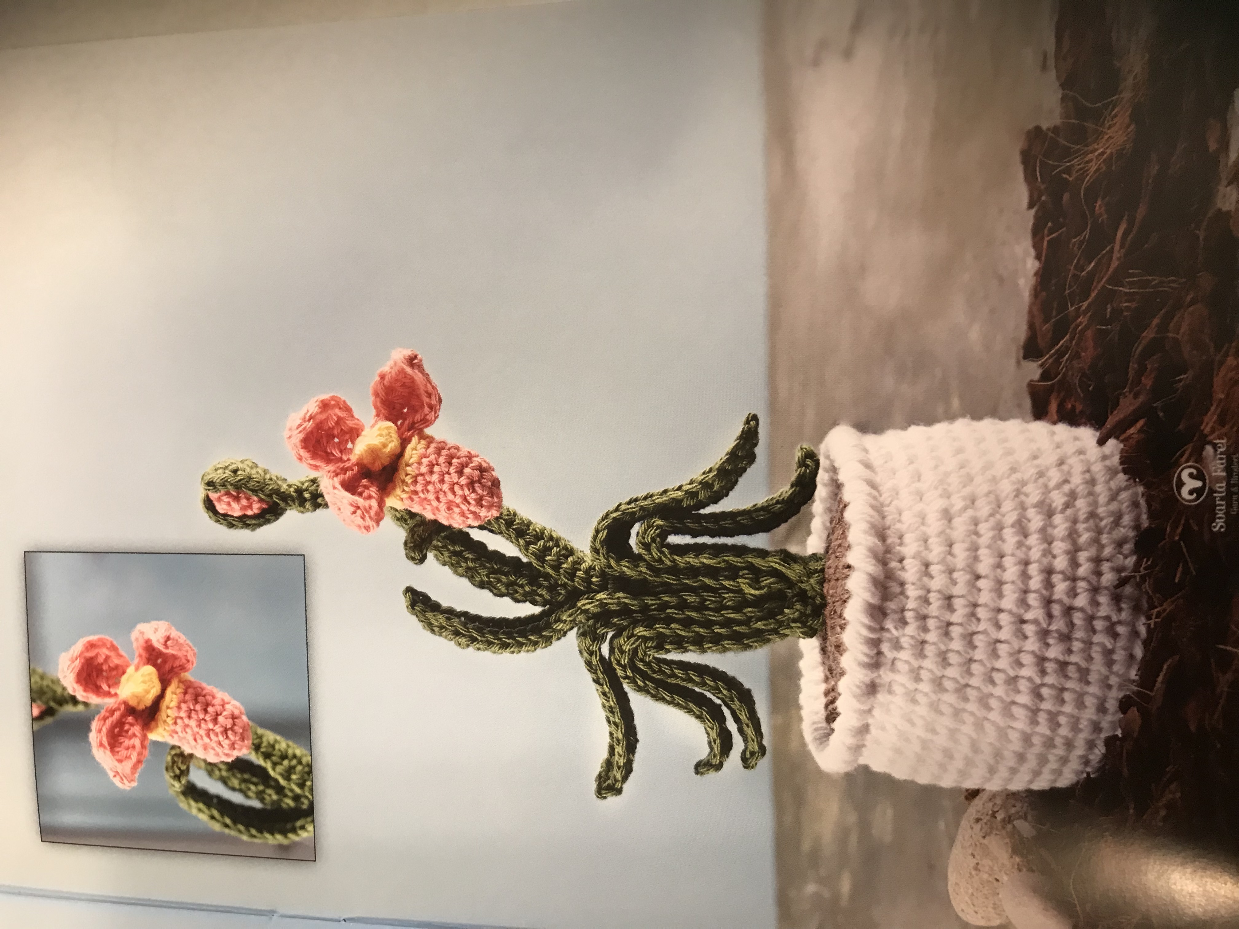 Virkmönsterbok i Tilda från Svarta Fåret. - 8