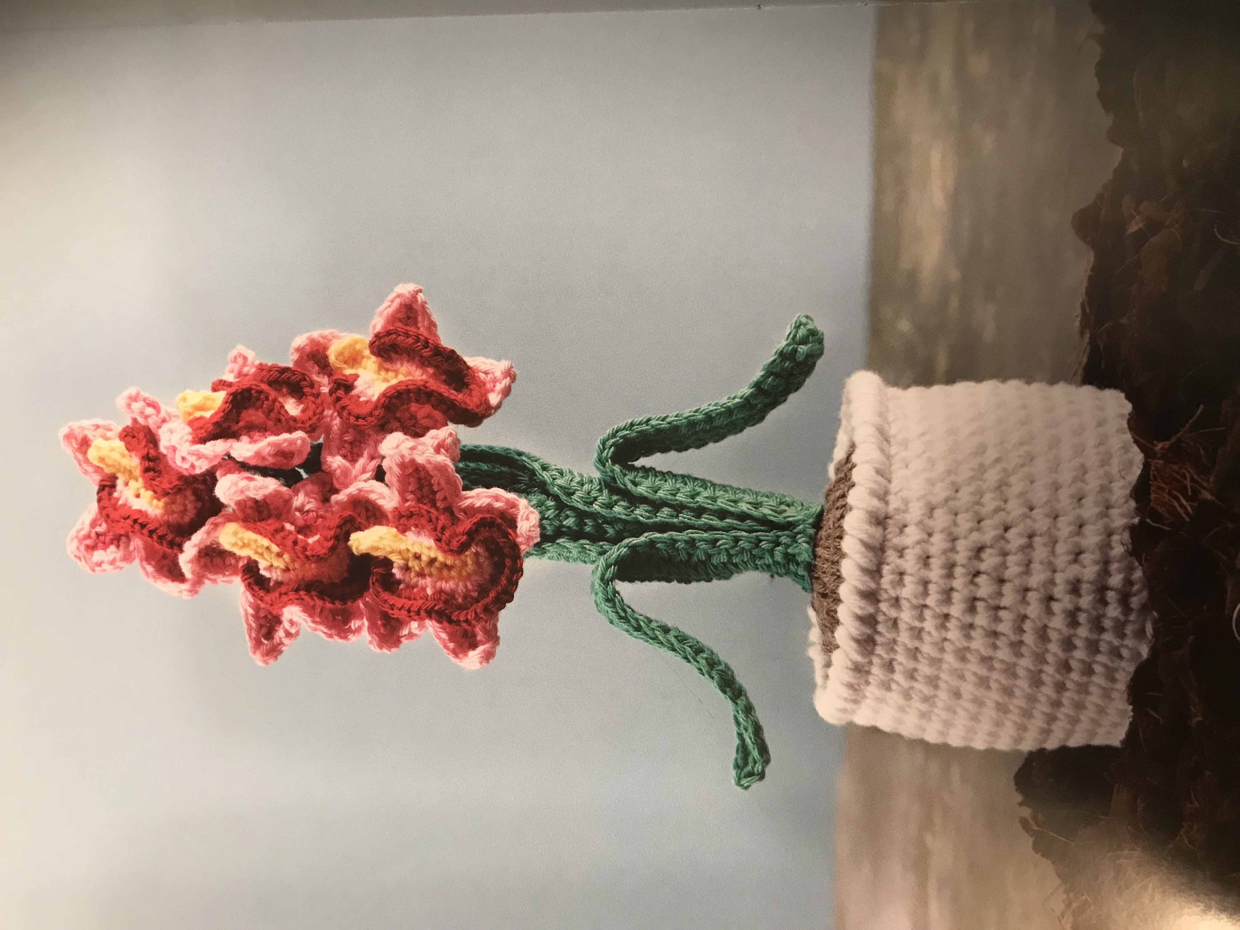 Virkmönsterbok i Tilda från Svarta Fåret. - 6