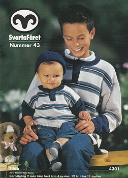 Mönsterbok i Tilda / Freja