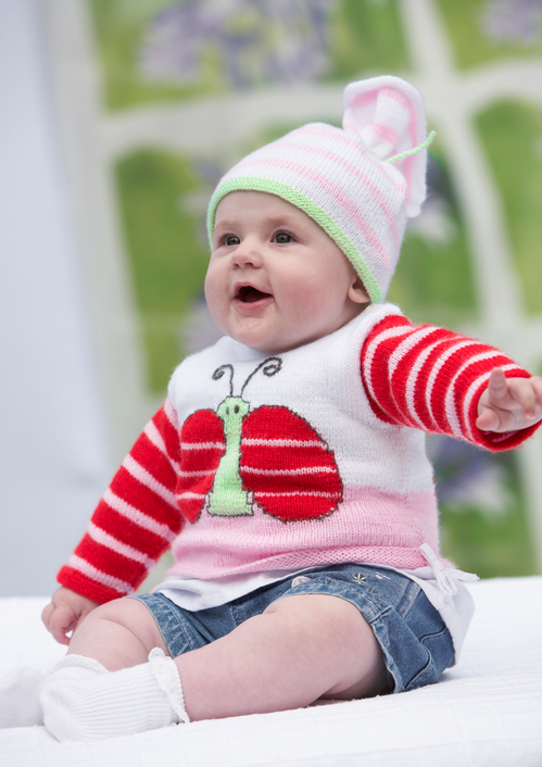 Mönsterbok i Baby - 5