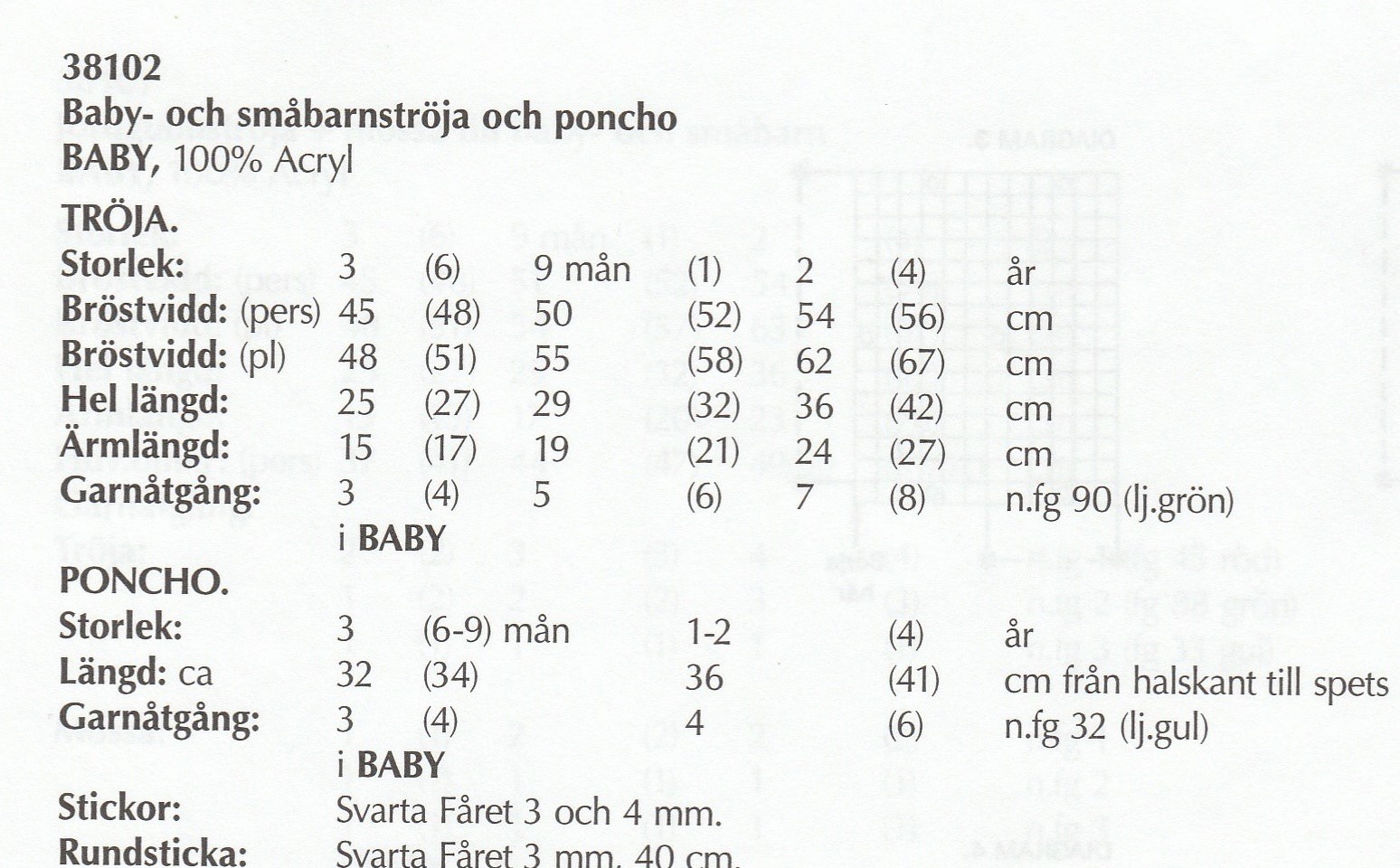 Mönsterbok i Baby - 4