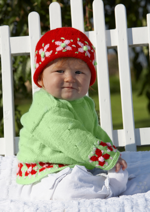 Mönsterbok i Baby - 11