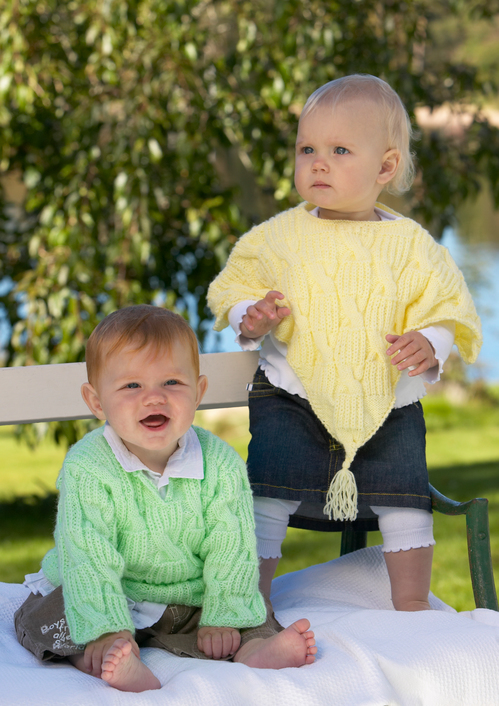 Mönsterbok i Baby - 3