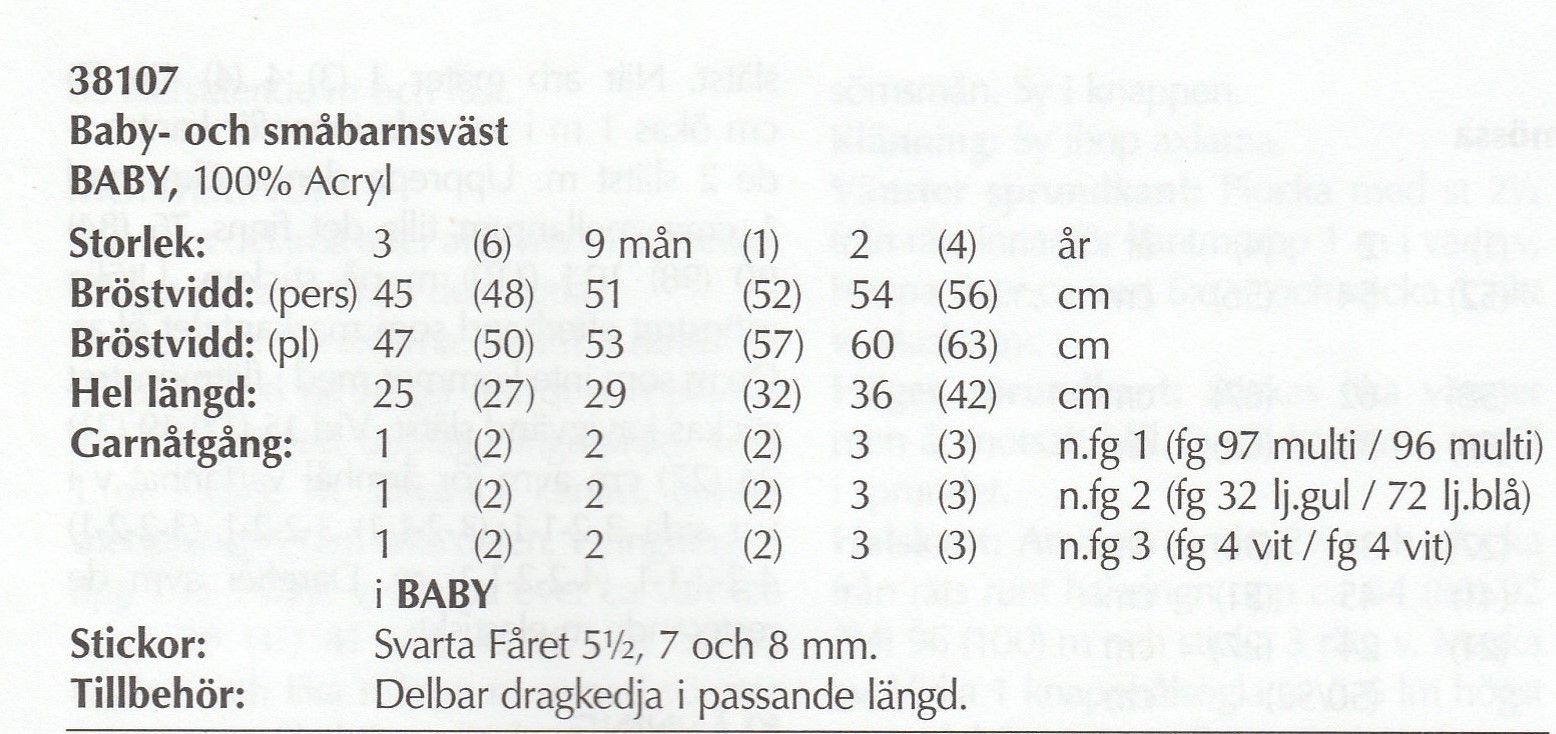 Mönsterbok i Baby - 14