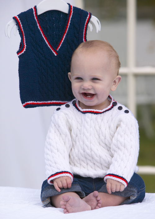Mönsterbok i Baby - 7