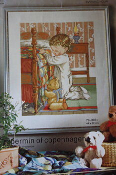 Tavla Godnattbön