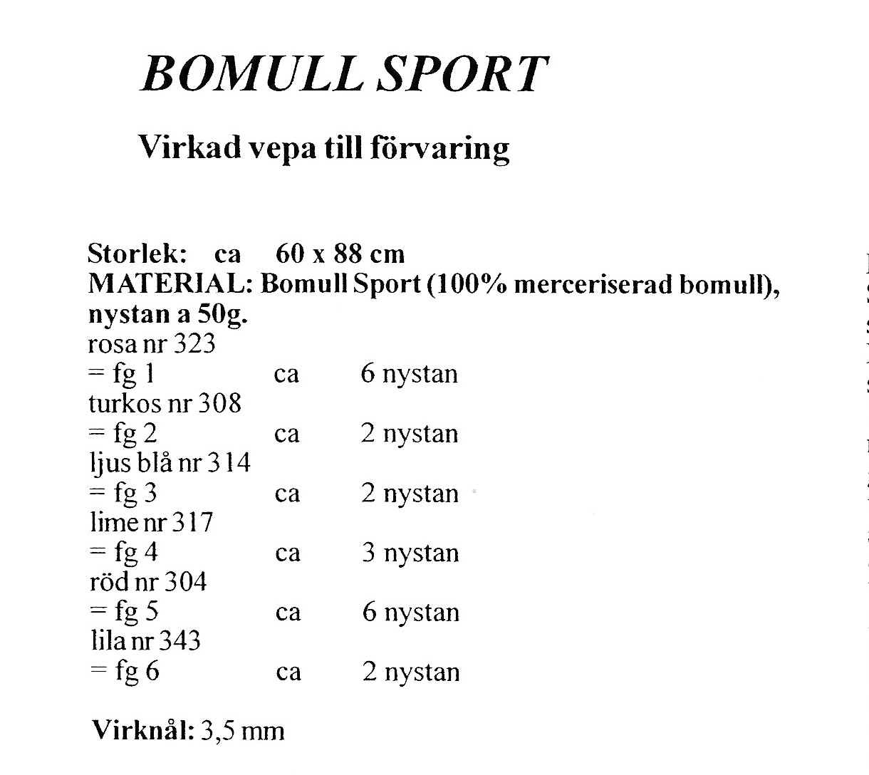 Mönsterbok till baby från Gjestal - 28