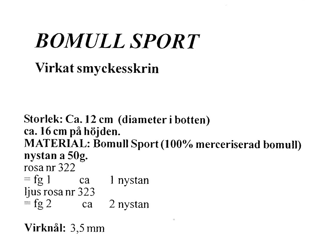 Mönsterbok till baby från Gjestal - 6