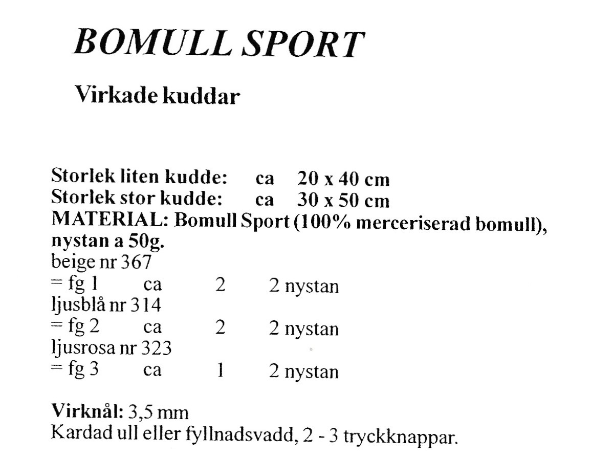 Mönsterbok till baby från Gjestal - 16