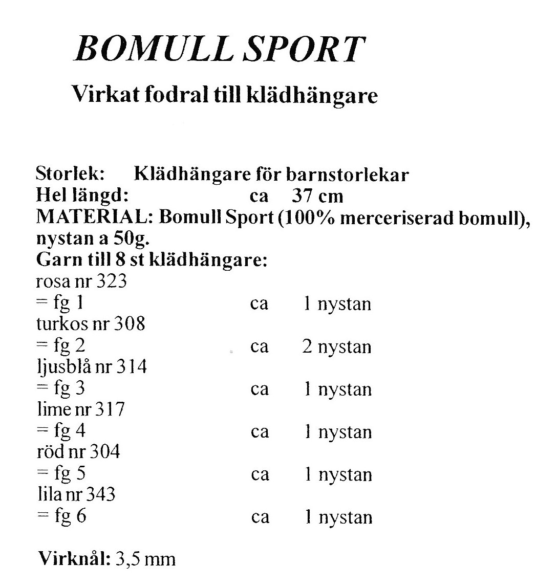 Mönsterbok till baby från Gjestal - 36