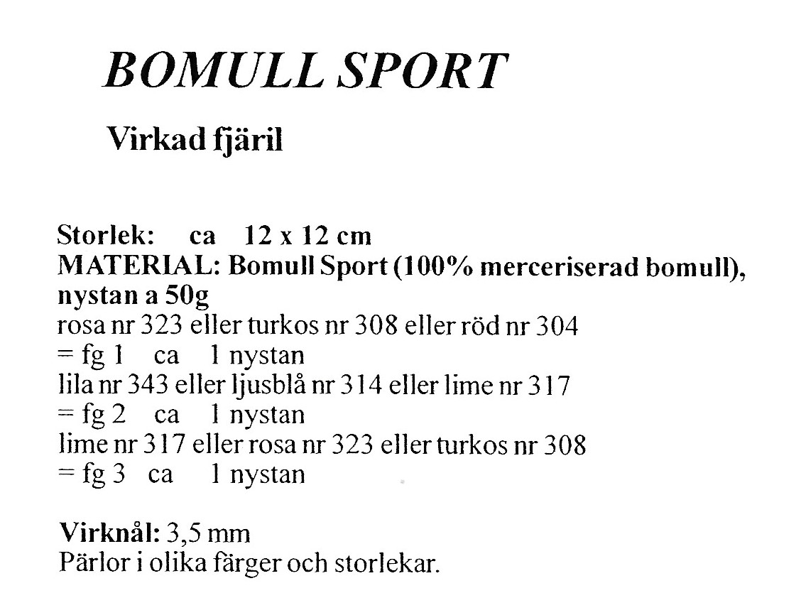 Mönsterbok till baby från Gjestal - 23