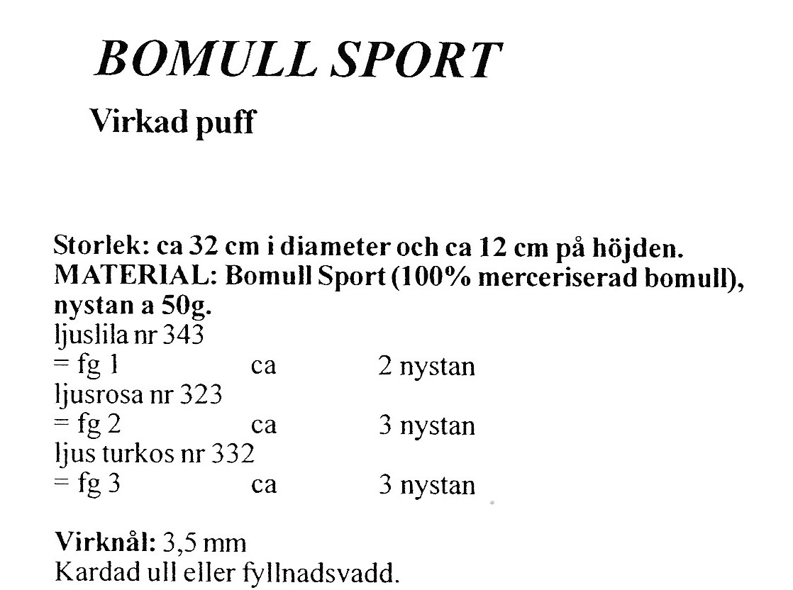 Mönsterbok till baby från Gjestal - 18