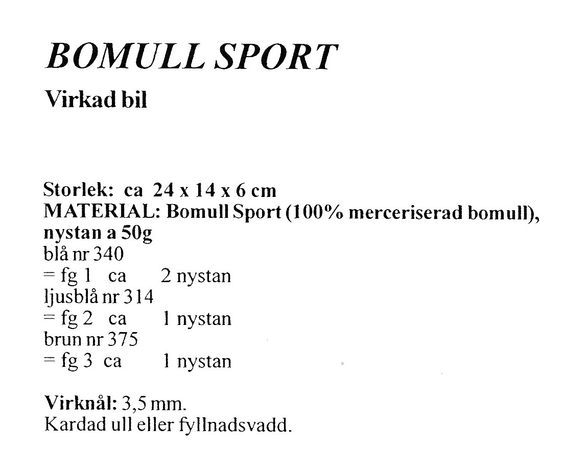 Mönsterbok till baby från Gjestal - 5