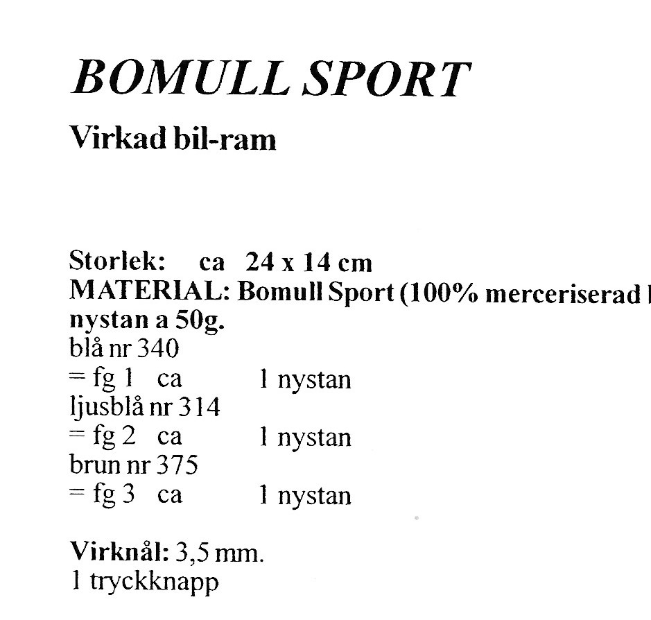 Mönsterbok till baby från Gjestal - 4