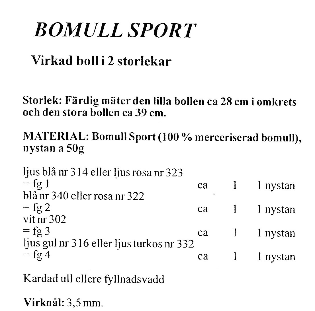 Mönsterbok till baby från Gjestal - 30