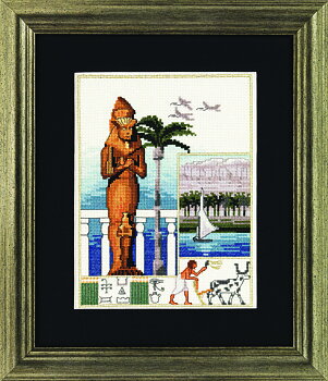 Tavla  Egyptisk gudinna