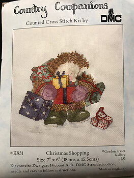 Barntavla Country Companions  Christmas shopping