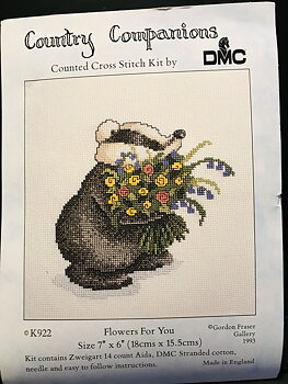 Barntavla Country Companions  Flowers for  you