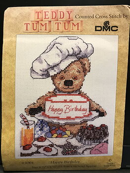 Barntavla  Teddy Tum Tum