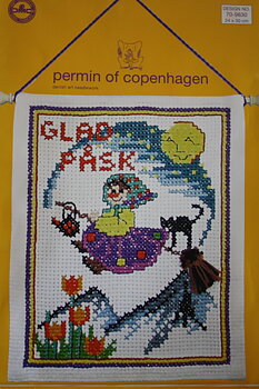 Påskvepa  Påskkäring