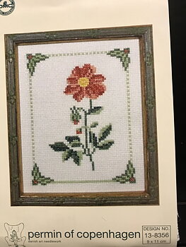 Minitavla Dahlia