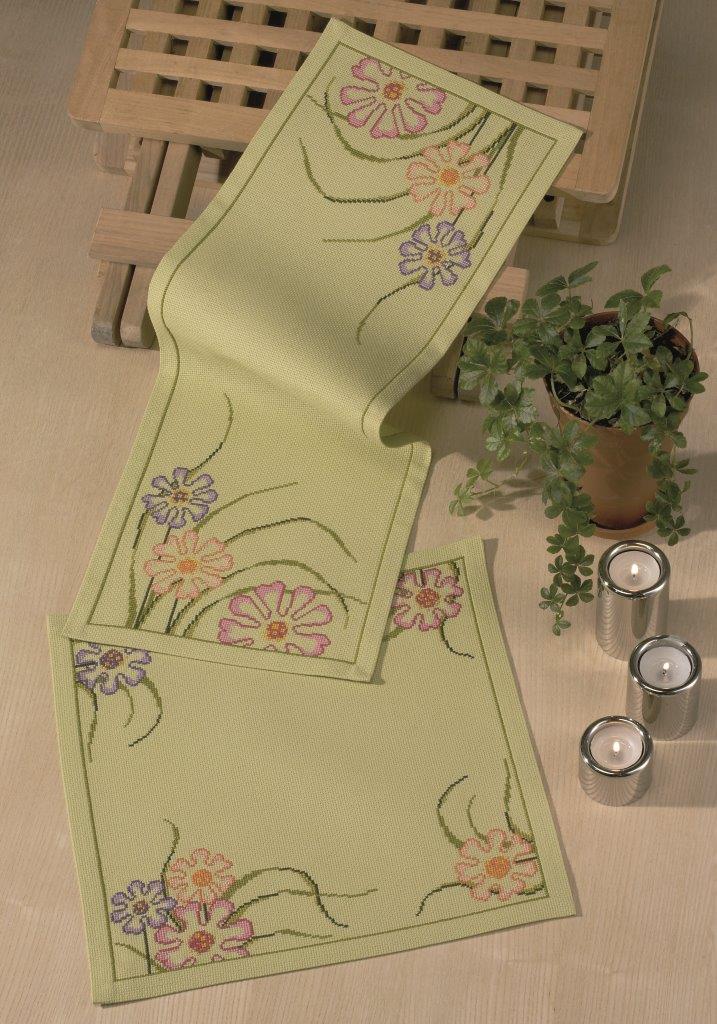 Löpare   Fräcka blommor