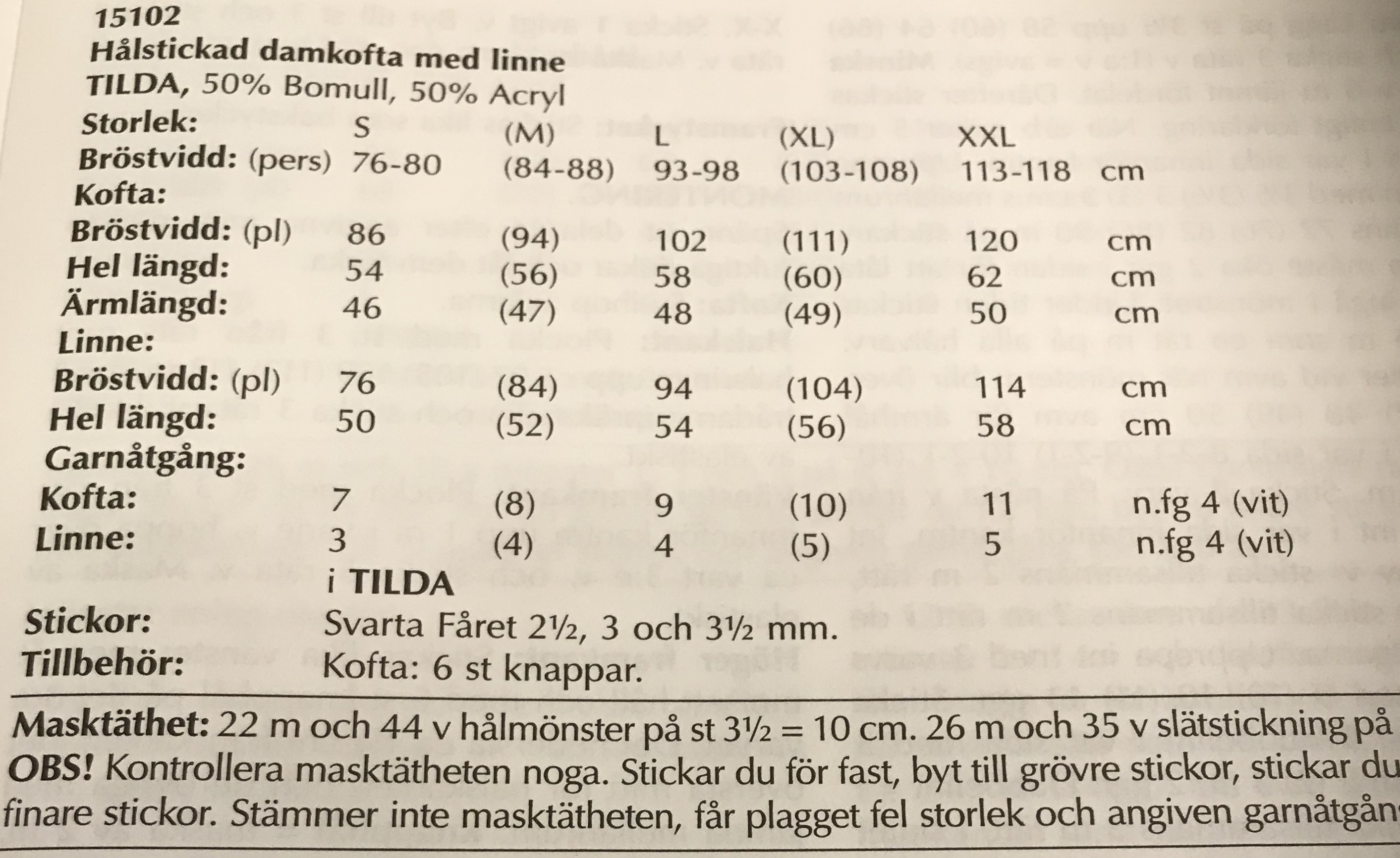 Mönsterbok i Tilda från Svarta Fåret - 4